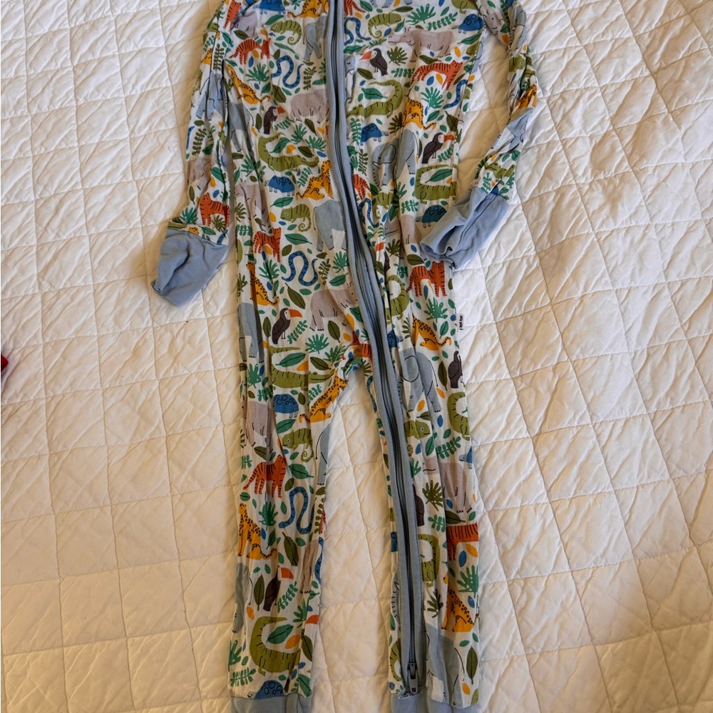 Little Sleepies Jungle Safari zippy
